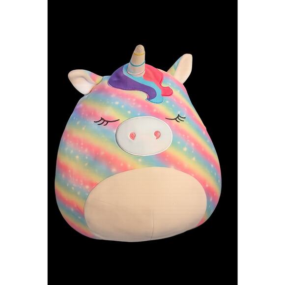 Squishmallows Other - Squishmallows Rainbow Unicorn Plush Large Soft Stuffed Animal Pastel Tie Dye...